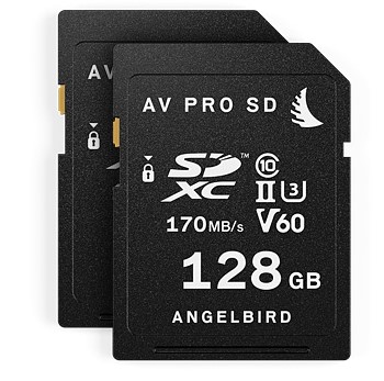 Angelbird Match pack for Fujifilm X-T3 128GB 2-pack